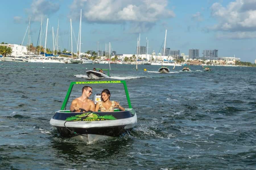 Cancún: Jungle Tour and Speed Boat Tour Adventure - What this Cancún speedboat tour is really like