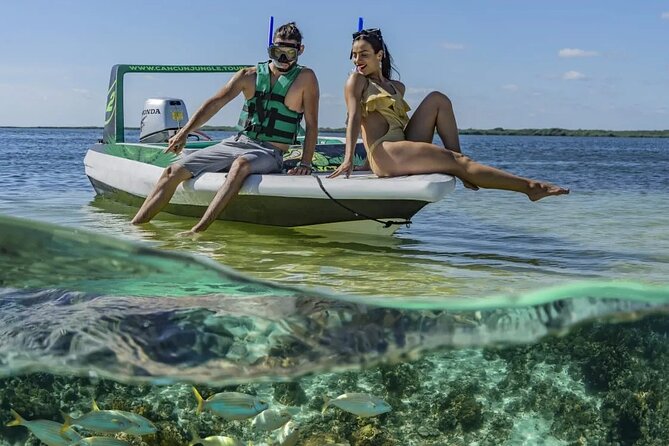 Cancun Jungle Tour with Speedboat and Snorkeling - Key points to know before you book