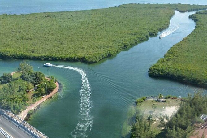 Cancun Jungle Tour with Speedboat and Snorkeling - Snorkeling for 30 minutes at a Cancun reef