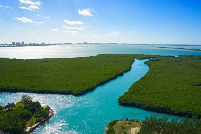 Cancun Jungle Tour with Speedboat and Snorkeling - The 20-minute speedboat briefing