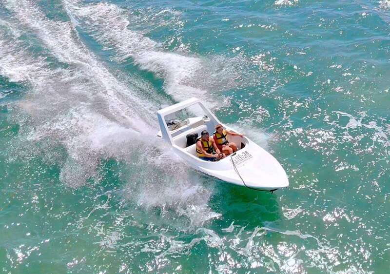 Cancun: Speedboat Adventure & Crocodile Sighting - Nichupté Lagoon, beyond Cancun’s beaches