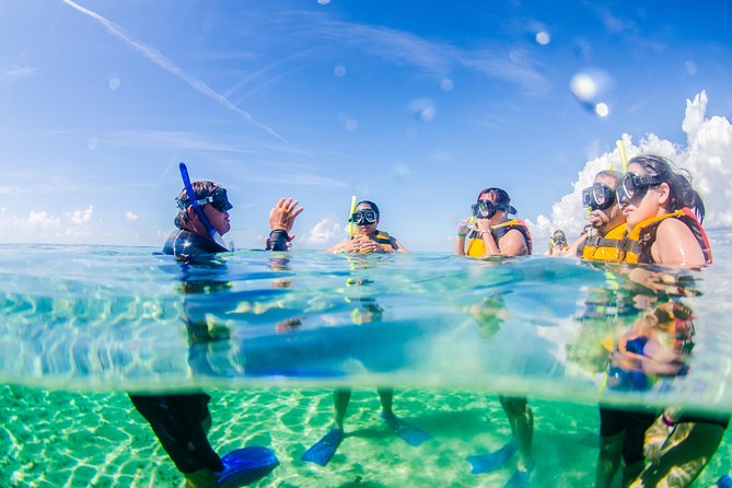 Cancun speedboat and snorkel tour: shared speedboat - Getting there and preparing properly