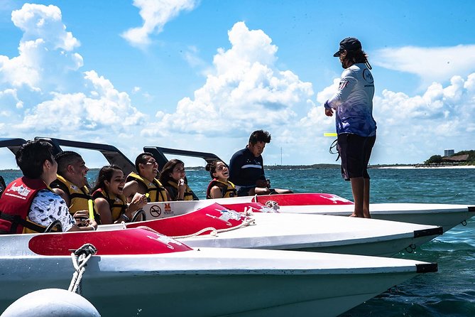 Cancun speedboat and snorkel tour: shared speedboat - Should you book the shared speedboat and snorkel tour?