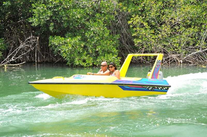 Cancun: Speedboat Mangrove Jungle & Snorkel Tour - The best way to judge the snorkeling