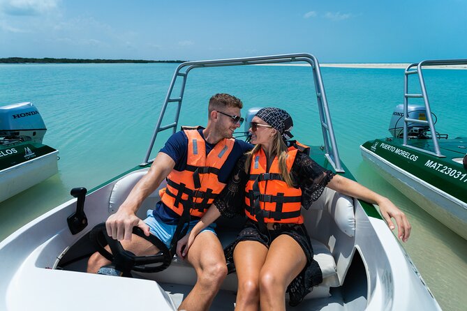 Cancun: Speedboat tour to a Virgin Beach - What the $138 price really covers