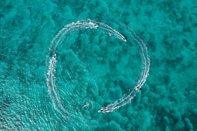 Cancun: Speedboat tour to a Virgin Beach - The ride from Cancun and Costa Mujeres