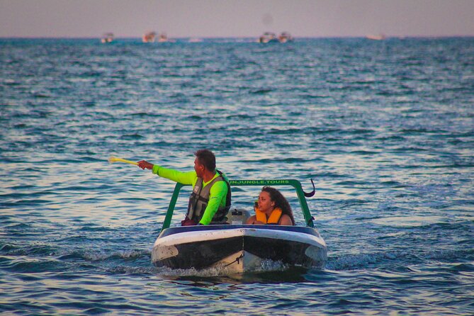 Cancun Speedboat with Crocodile Watching Jungle Tours Adventure - A crocodile search through Cancun’s Nichupte Lagoon