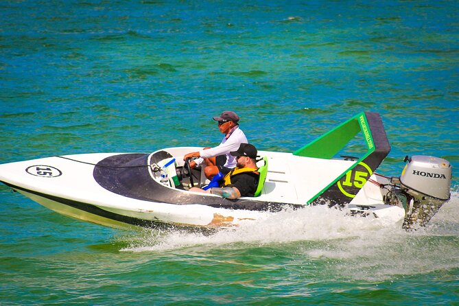 Cancun Speedboat with Crocodile Watching Jungle Tours Adventure - What the private speedboat setup means