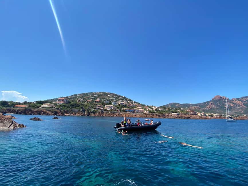 Cannes: Scenic Coves RIB Boat Tour - Key points to know before booking