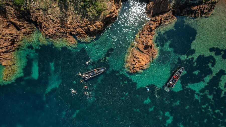 Cannes: Scenic Coves RIB Boat Tour - The secret stop and the chance to swim