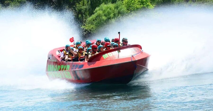 Cappadocia: Zipline, Jetboat, and Monster Safari Adventure - A Quick Hit of Cappadocia Adrenaline