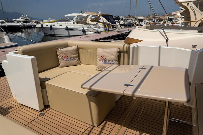 Capri Boat Tour from Sorrento - Speedboat 37ft - Time ashore at Marina Grande and Via Camerelle