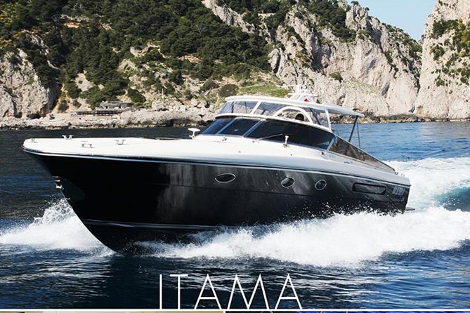 Capri Island in Private Luxury 40 feet Speedboat from Naples - Key points to know before booking