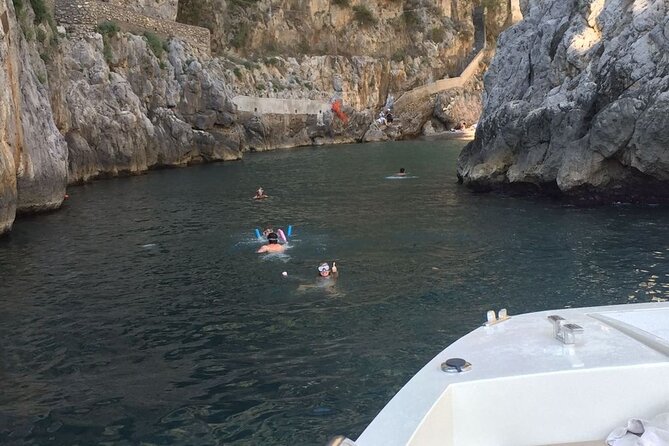 Capri Island in Private Luxury 40 feet Speedboat from Naples - Who will get the best value