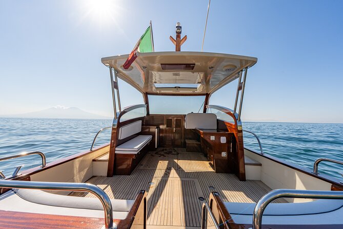 Capri Island Private Luxury Boat – Exclusive Scenic Day Tour - The Ride From Sorrento to Capri