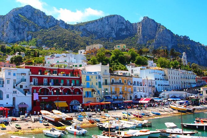 Capri Island Private Luxury Boat – Exclusive Scenic Day Tour - Practical Details Before You Book