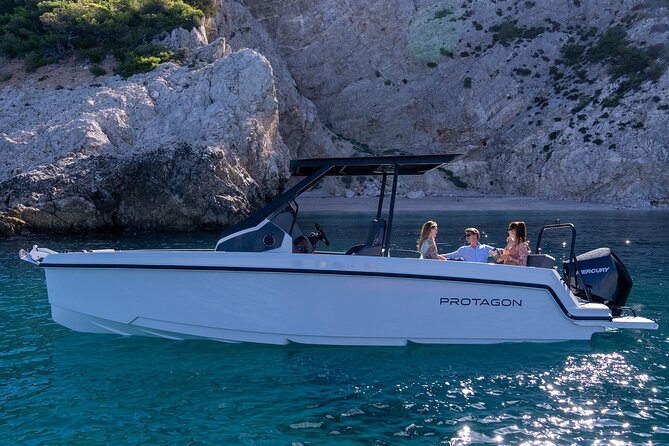 Capri Private Tour from Positano - Motorboat 28ft - Key points at a glance