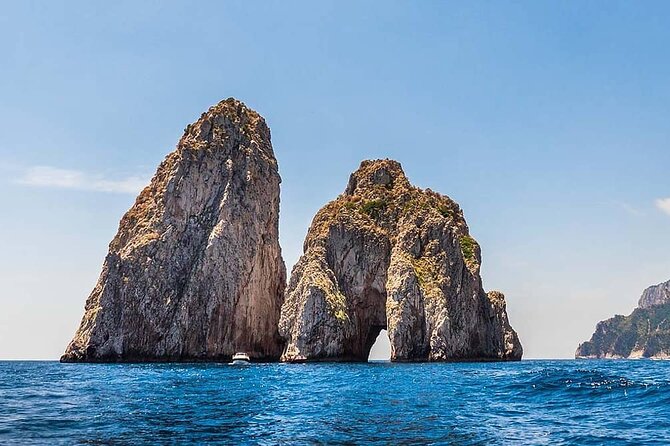 Capri Private Tour from Positano - Motorboat 28ft - What this private Capri boat day is really like
