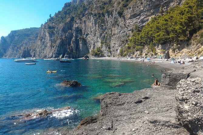 Capri Private Tour from Positano - Motorboat 28ft - Three hours to choose your own Capri