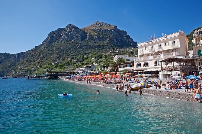 Capri Private Tour from Positano - Motorboat 28ft - What is included, and what is not