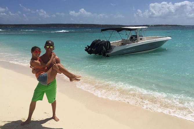 Captain Bob Speed Boat, Snorkeling, Beach Tour & Lunch St Maarten - Mullet Bay or Long Bay: one last swim