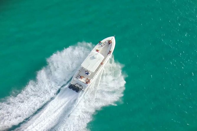 Captain Bob Speed Boat, Snorkeling, Beach Tour & Lunch St Maarten - Maho Beach: planes overhead and a memorable finish