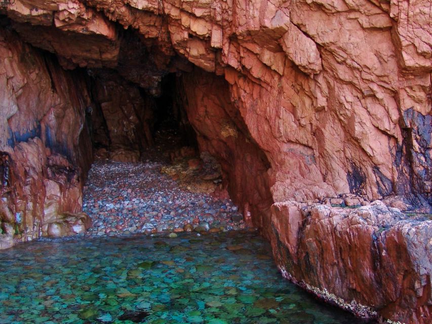 Cargèse: Calanques of Piana Capo Rosso Semi-Rigid Boat Tour - Who should book this 90-minute cruise?