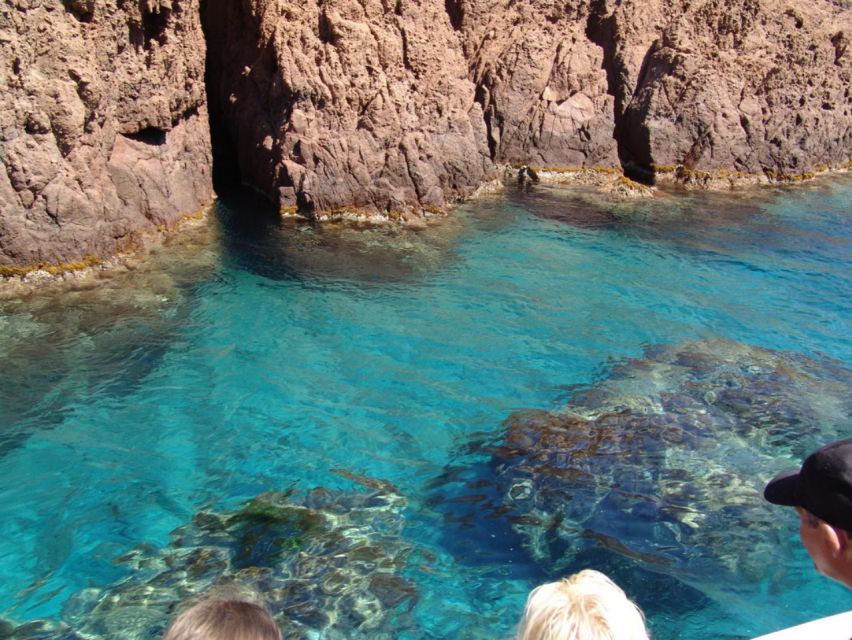 Cargèse:Scandola/Piana/Stop in Girolata Half-Day on RIB boat - A Real Break in Girolata
