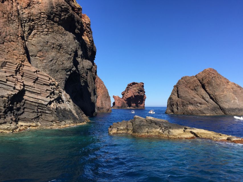 Cargèse:Scandola/Piana/Stop in Girolata Half-Day on RIB boat - Cap Senino and the Calanques de Piana