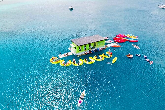 Caribbean Blue Charters - Full Day Boat Charter - 35' Marlin Power Boat - Snorkeling around St. John and St. Thomas