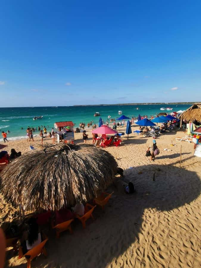 Cartagena: Playa Blanca BARU by speedboat with lunch - Five Hours on Playa Blanca, Barú Island