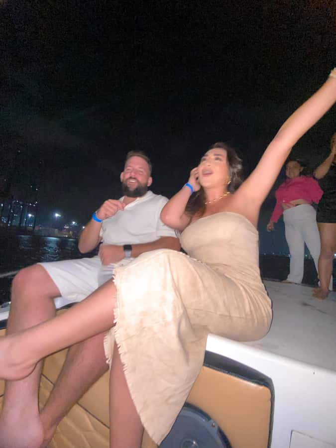 Cartagena: Speed Boat Party on the Bay with open bar - Open bar and the practical side of drinking onboard