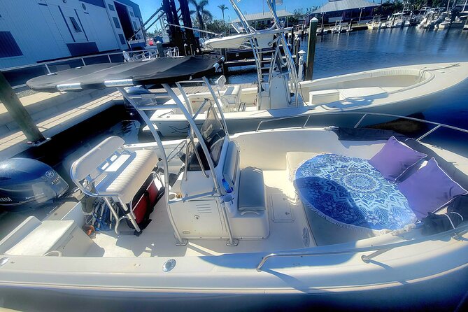 Cayo Costa Private Power Boat Experience - How the four-and-a-half-hour schedule works