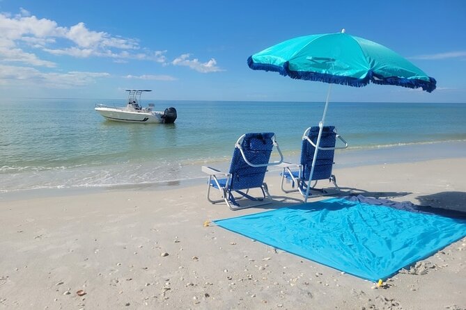 Cayo Costa Private Power Boat Experience - What the $500 price really buys