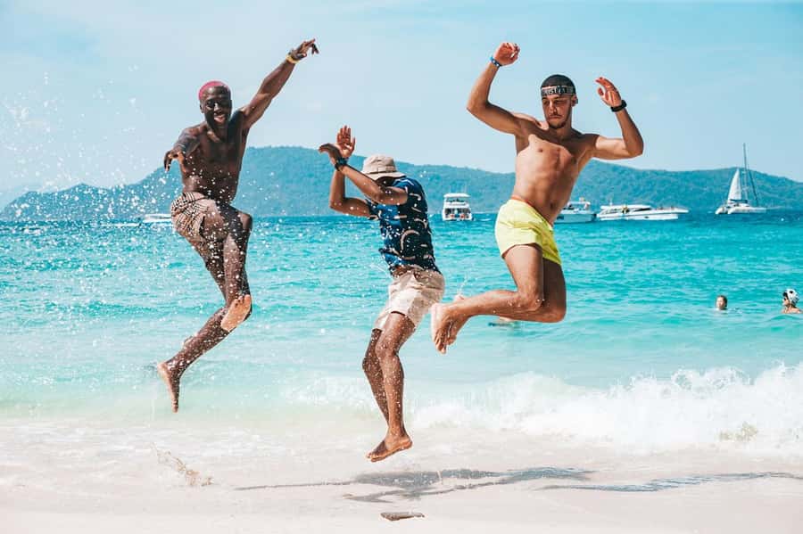 Chalong: Kahung Beach Day Trip by Speedboat & Lunch - Free beach time or paid water sports