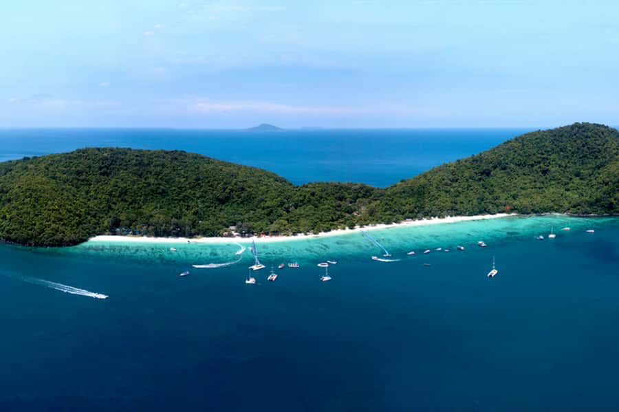 Chalong: Kahung Beach Day Trip by Speedboat & Lunch - The optional snorkeling stop at 11 AM