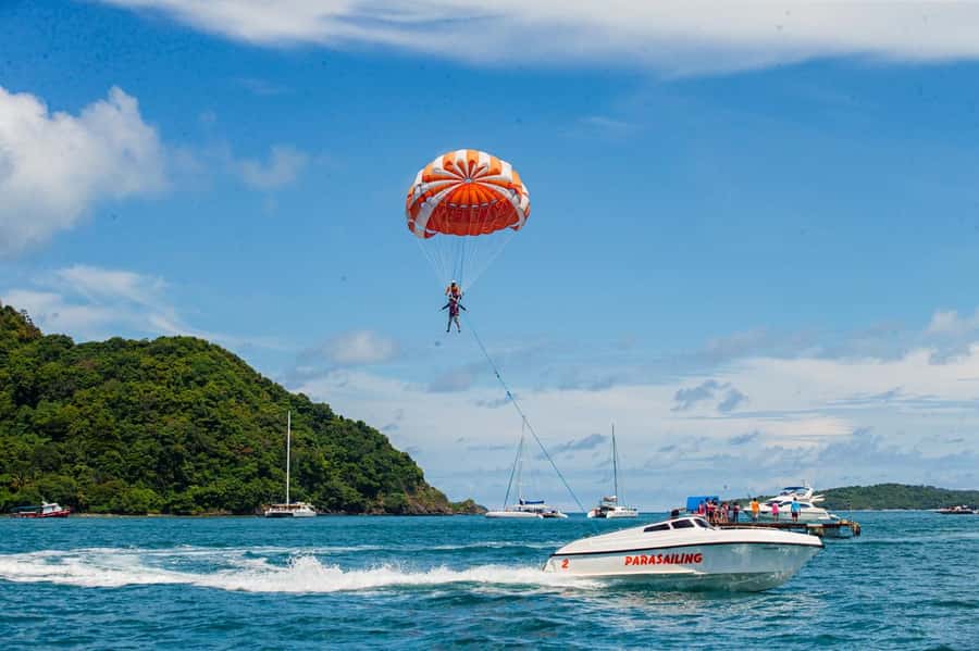 Chalong: Kahung Beach Day Trip by Speedboat & Lunch - A schedule shaped by tides and weather