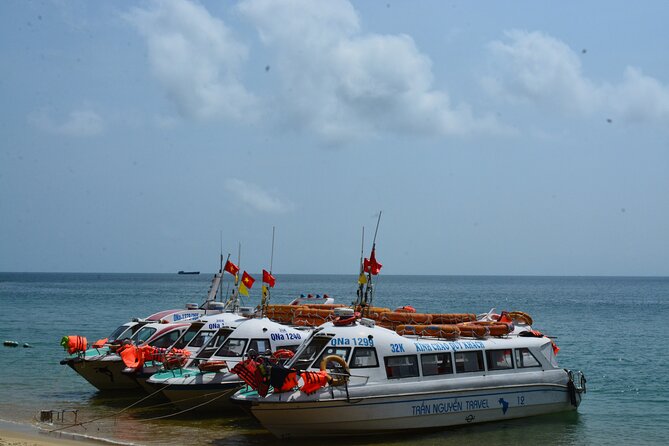 Cham Island Day Tour: Speed Boat, Lunch, Snorkeling & Beach - Small details that improve the day
