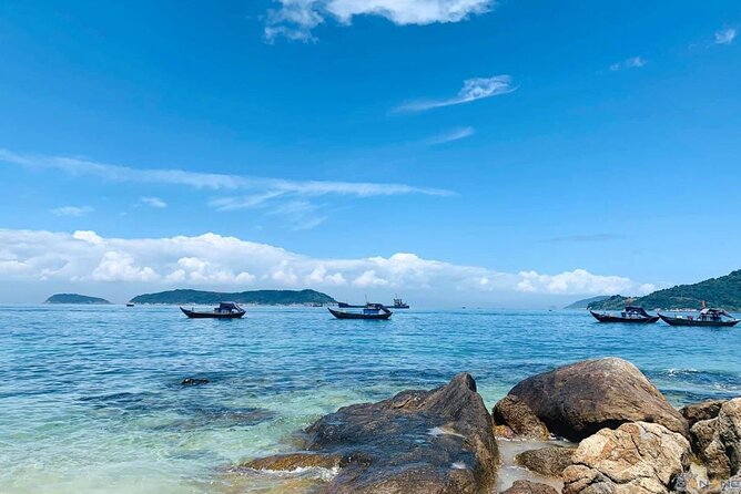 Cham Island Snorkeling - Wonderful Beach - Speedboat Daily Tour - Pagoda, ancient well, and local market