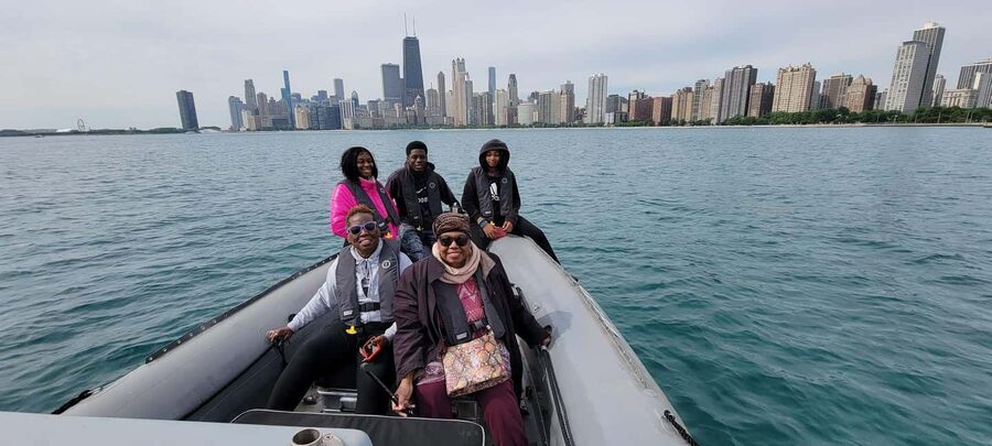 Chicago: Lake and River Tour on a RIB Boat - Lake Michigan gives you the broad skyline view