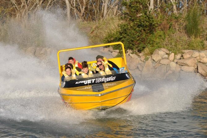 Christchurch Heli-Jet - Helicopter and Jet Boat - Seeing the Waimakariri River from above