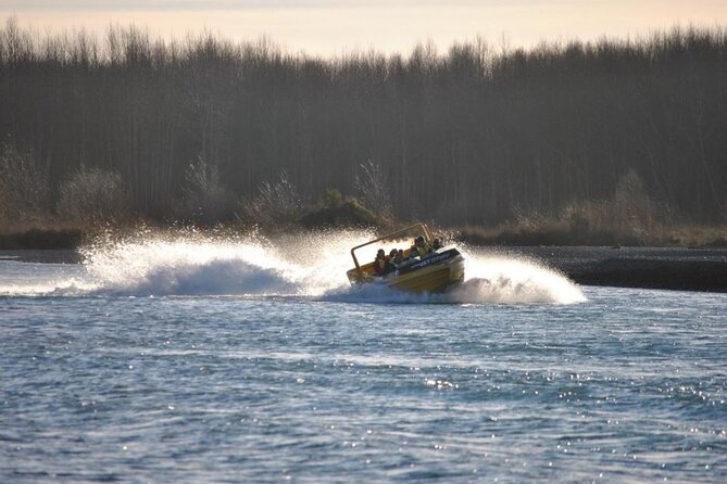 Christchurch Heli-Jet - Helicopter and Jet Boat - How the timing works for a busy Christchurch visit