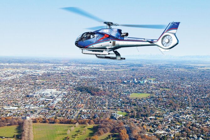 Christchurch Heli-Jet - Helicopter and Jet Boat - Family details, weight limits, and practical clothing