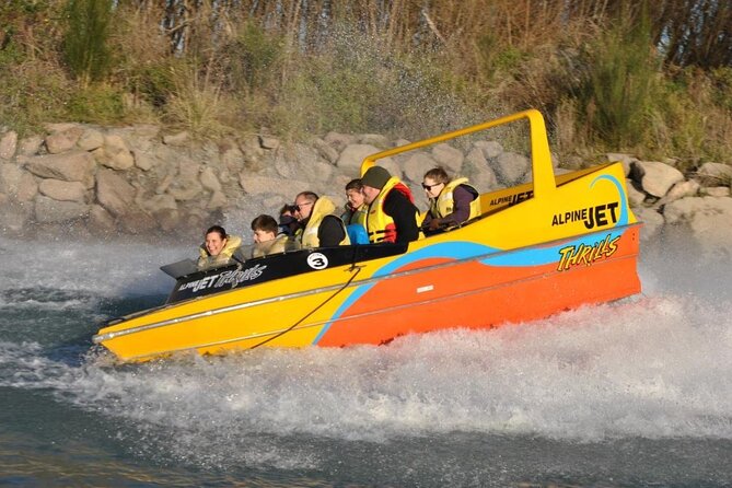 Christchurch Heli-Jet - Helicopter and Jet Boat - What the price buys you