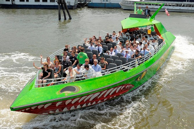 Circle Line: NYC BEAST Speedboat Ride - Key points to know before you book