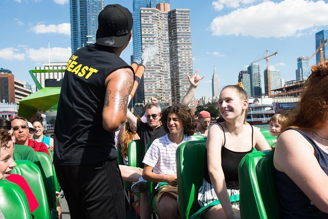 Circle Line: NYC BEAST Speedboat Ride - The Statue of Liberty stop is the payoff