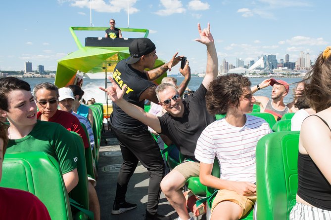 Circle Line: NYC BEAST Speedboat Ride - Expect water from every direction