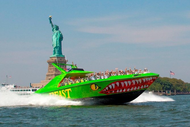 Circle Line: NYC BEAST Speedboat Ride - Midtown views turn into an open-water rush