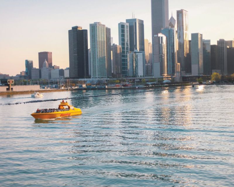 City Cruises Chicago: 75-min Speedboat Architecture Cruise - Why the river portion is worth your time