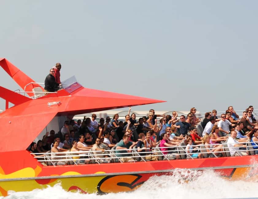 City Cruises Chicago: 75-min Speedboat Architecture Cruise - Through the Chicago Harbor Locks